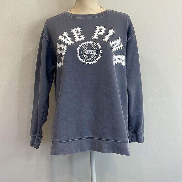LOVE PINK SWEATSHIRT - Picture 1 of 5